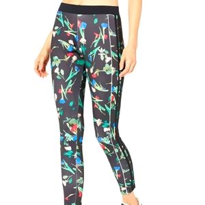 Adidas Floral Allover Print Leggings